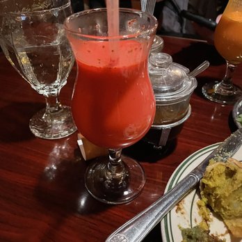 Curry Pizza Kitchen - Strawberry Lassi - Indian Near Me - South Jordan, Utah