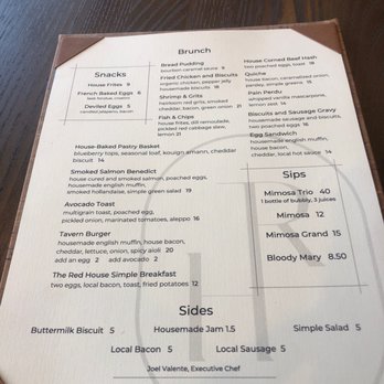 Red House Tavern - Brunch menu - American Near Me - Haymarket, Virginia Red House Tavern - Brunch menu - American Near Me - Haymarket, Virginia