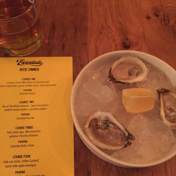 Double Zero - The WA oysters were amazing - New American Near Me - Atlanta, Georgia