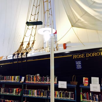 Provincetown Library - An entire ship on the children's floor (2nd floor)! - Libraries Near Me - Provincetown, Massachusetts