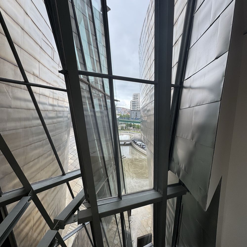 Museo Guggenheim Bilbao - Interior - Landmarks & Historical Buildings Near Me - Bilbao, BI