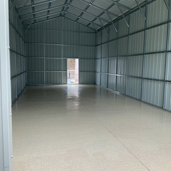 Carolina Carports - Building by CCI, floor by Dave O - Roofing Near Me - Dobson, North Carolina