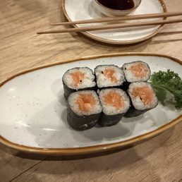 Salmon roll Salmon roll