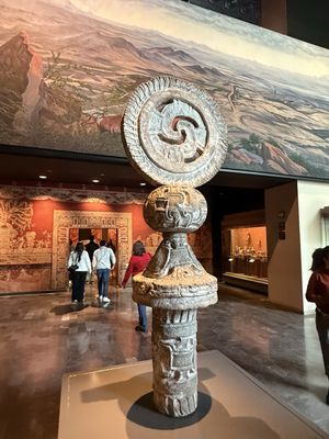 Museo Nacional de Antropología by null
