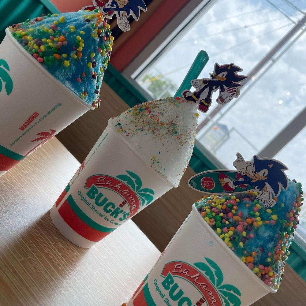 Bahama Buck's - Sonic collaboration - Shaved Ice Near Me - Universal City, Texas