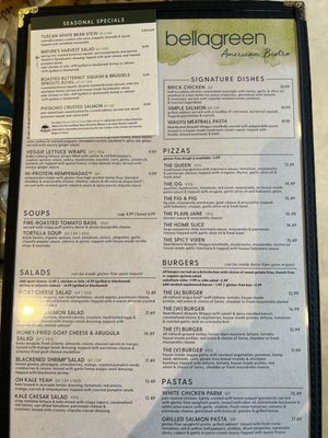 Menu photo 2 Bellagreen San Antonio, TX Menu photo 2 Bellagreen San Antonio, TX