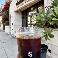 Demitasse Santa Monica - Kyoto Slow Drip Iced coffee - if you don't get this, you're doing it wrong