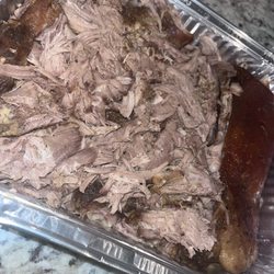 Harlem South - Pernil (roast pork)
