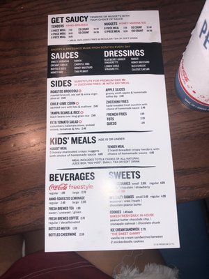 Menu photo 7 PDQ Chicken Tampa, FL Menu photo 7 PDQ Chicken Tampa, FL