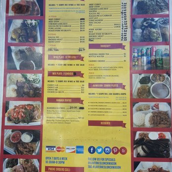 Laverne’s - Menu - Hawaiian Near Me - Waipahu, Hawaii Laverne’s - Menu - Hawaiian Near Me - Waipahu, Hawaii