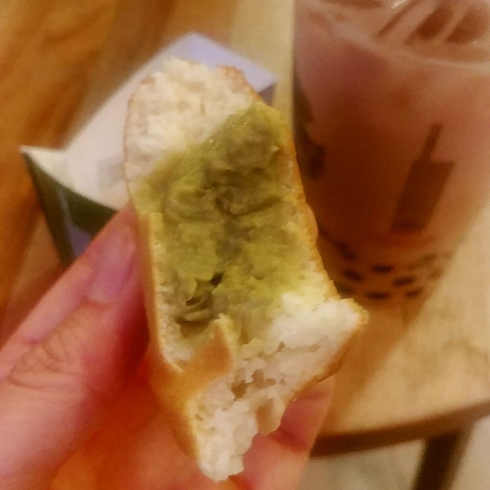 Formocha - Matcha custard wheel cake - Coffee & Tea Near Me - Toronto, Ontario