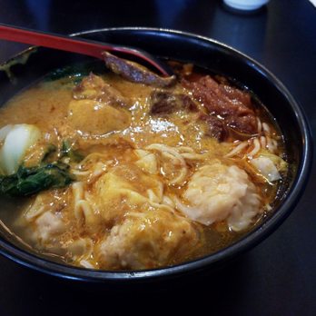 A+ Hong Kong Kitchen - Brisket with Won Ton Soup - Cantonese Near Me - Seattle, Washington