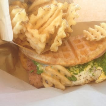 Bruxie - Green eggs and fries - Sandwiches Near Me - Orange, California
