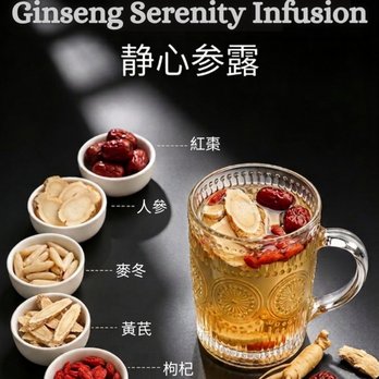 Pika Herb & Tea - A soothing blend of Ginseng, Red Dates, and Lotus Seeds to calm your mind and improve sleep quality. (人参、红枣、莲子,助眠安神,舒 缓 压力) - Bubble Tea Near Me - Richmond, British Columbia Pika Herb & Tea - A soothing blend of Ginseng, Red Dates, and Lotus Seeds to calm your mind and improve sleep quality. (人参、红枣、莲子,助眠安神,舒 缓 压力) - Bubble Tea Near Me - Richmond, British Columbia