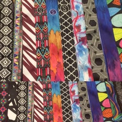 I Sweatybands brand Headbands!