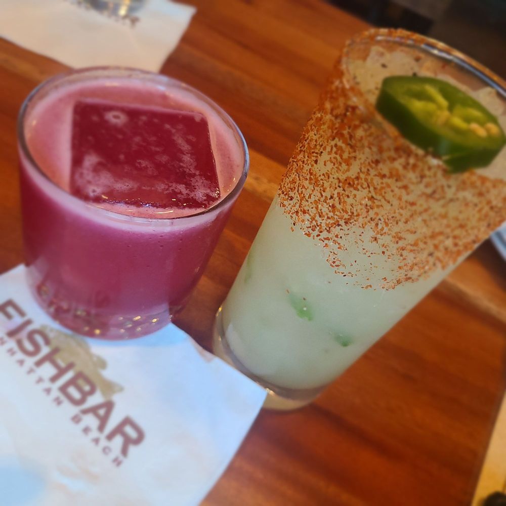 FishBar - Pineapple Express and the Fad Away - Seafood Near Me - Manhattan Beach, California