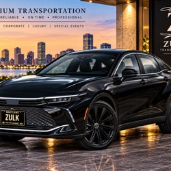 Zulk Transportation - Zulk Transportation Toyota crown  Hybrid