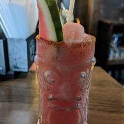 Little Drinks Lounge - Watermelon Margarita double