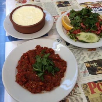 Şehzade Cağ Kebap - Yogurt, tomatoes & chiles, spicy couscous - VN - Kebab Near Me - Istanbul, 34