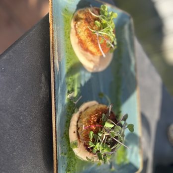 Bluewater Grill - Maryland Style Crab Cakes - Seafood Near Me - Santa Barbara, California