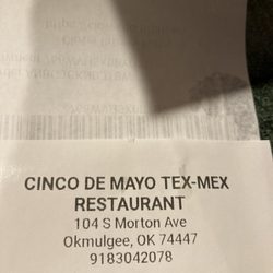 Cinco De Mayo - Restaurant info