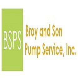 Broy & Son Pump Services