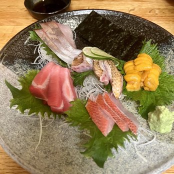 Daigo - Freshly ground wasabi to top it off - Sushi Bars Near Me - Palo Alto, California Daigo - Freshly ground wasabi to top it off - Sushi Bars Near Me - Palo Alto, California
