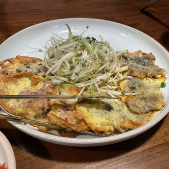 Nubiani - Beef and squid pancake - Korean Near Me - New York, New York