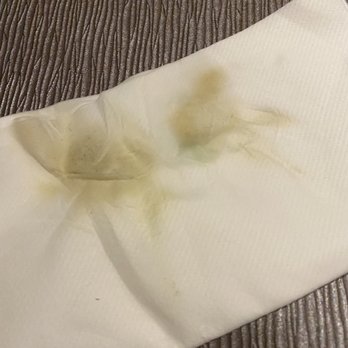Sushi Yama - Napkin from wiping the table - Sushi Bars Near Me - Travelers Rest, South Carolina