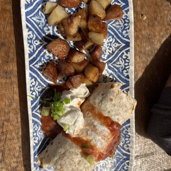 Countryside Cafe - Island burrito with potatoes - Breakfast & Brunch Near Me - Waianae, Hawaii