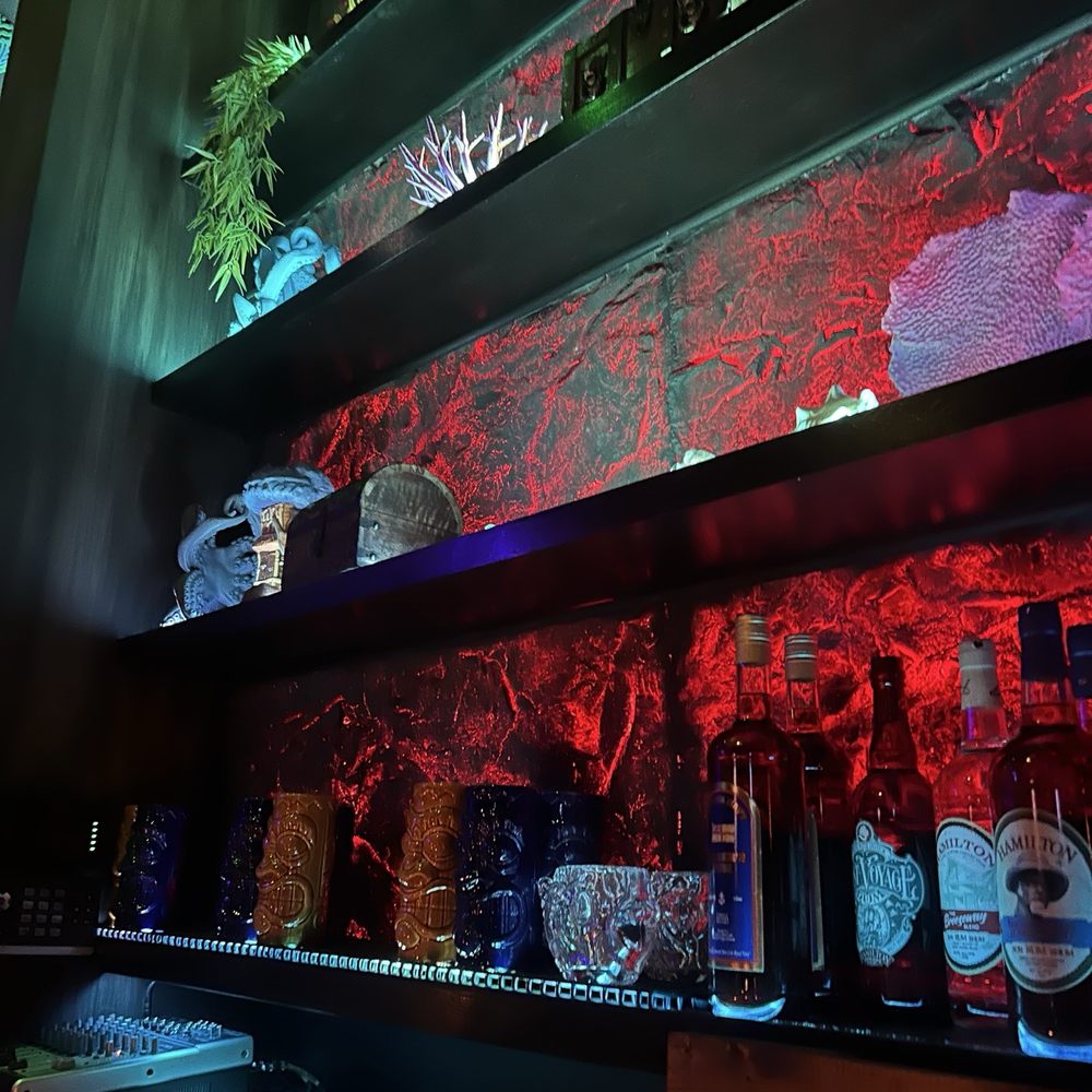 The Fallen Trident - Cool volcano effect - Tiki Bars Near Me - Santa Clarita, California The Fallen Trident - Cool volcano effect - Tiki Bars Near Me - Santa Clarita, California