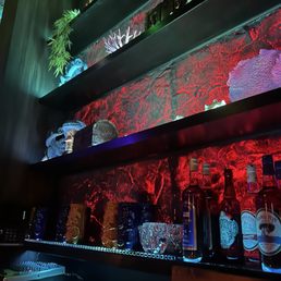 Cool volcano effect