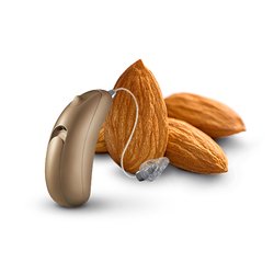 Audicus Hearing Stores - Audicus Clara in Amber, $699 per ear