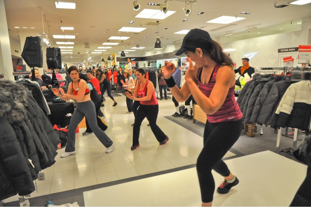 Zumba With Nannette In Hercules Logo