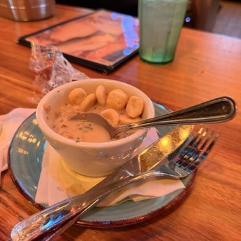 Hooked Fish Camp - Clam chowder was amazing even temperature of the soup was perfect. - Seafood Near Me - Sanford, Florida Hooked Fish Camp - Clam chowder was amazing even temperature of the soup was perfect. - Seafood Near Me - Sanford, Florida