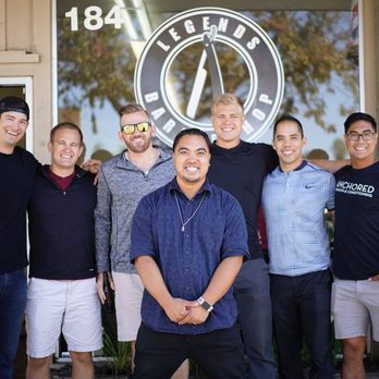Legends Barbershop - Mikey taking care of some of my coaches before a wedding! - Barbers Near Me - Milpitas, California