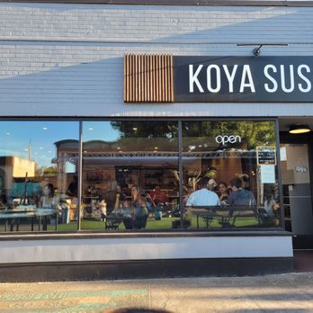 Koya Sushi - Exterior view of this beautiful restaurant. - Japanese Near Me - Beaverton, Oregon