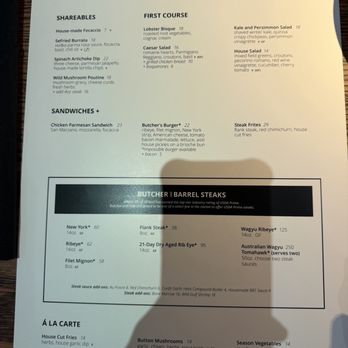 Butcher and Barrel - Lunch menu, 1 of 2, 1/15/2026 - Steakhouses Near Me - Sacramento, California Butcher and Barrel - Lunch menu, 1 of 2, 1/15/2026 - Steakhouses Near Me - Sacramento, California