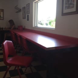 Some of the seating