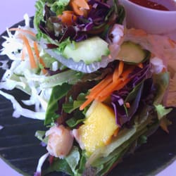 Bunn Thai Bistro - Fresh mango rolls, yummmm