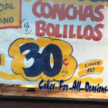 El Paraiso - a sign for conchas bulllos - Bakeries Near Me - Cicero, Illinois El Paraiso - a sign for conchas bulllos - Bakeries Near Me - Cicero, Illinois