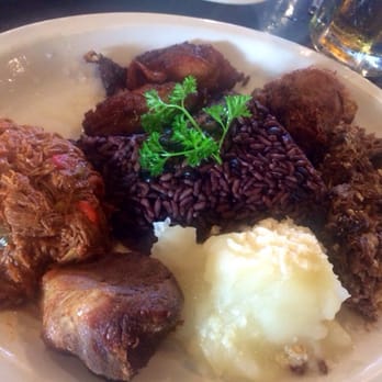 Cafe Piquet - I got the specialty plate - Cuban Near Me - Bellaire, Texas Cafe Piquet - I got the specialty plate - Cuban Near Me - Bellaire, Texas