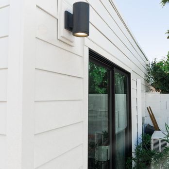 Tacheny Exteriors - New James Hardie Lap Siding in Arctic White - Gilbert, AZ. - Roofing Near Me - Phoenix, Arizona Tacheny Exteriors - New James Hardie Lap Siding in Arctic White - Gilbert, AZ. - Roofing Near Me - Phoenix, Arizona
