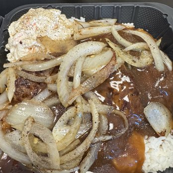 Generations Kitchen - Hamburger Steak Plate - Hawaiian Near Me - Las Vegas, Nevada