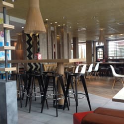 MC Donald's - Innen wie außen. So wie man es kennt.