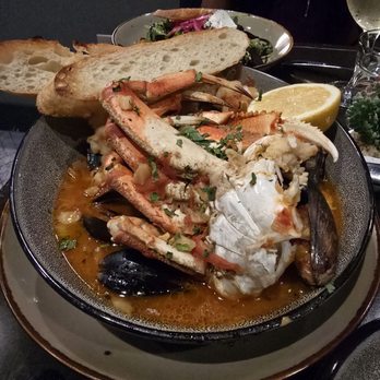 The Berkeley Boathouse - Cioppino - Seafood Near Me - Berkeley, California