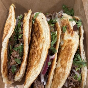 Phowheels - Pork belly tacos- must get!!! - Food Trucks Near Me - Burtonsville, Maryland