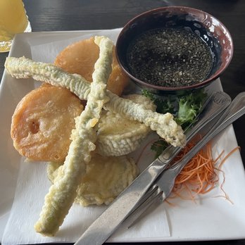 Wasabi Restaurant & Bar - Vegetable Tempura App - Sushi Bars Near Me - Downers Grove, Illinois Wasabi Restaurant & Bar - Vegetable Tempura App - Sushi Bars Near Me - Downers Grove, Illinois