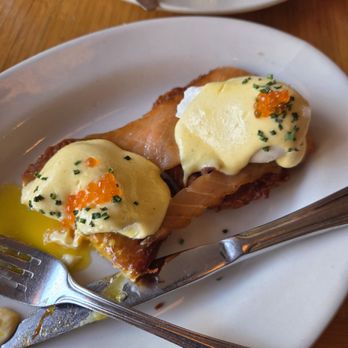 Clinton St. Baking - Latke Benedict - Bakeries Near Me - New York, New York Clinton St. Baking - Latke Benedict - Bakeries Near Me - New York, New York