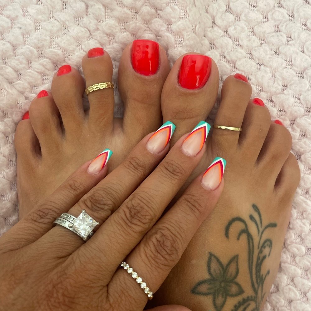 Minaillium - Nails from a few weeks ago.... Daniel always does such a great job!!!! Loved them!!!! - Nail Salons Near Me - Valencia, California Minaillium - Nails from a few weeks ago.... Daniel always does such a great job!!!! Loved them!!!! - Nail Salons Near Me - Valencia, California